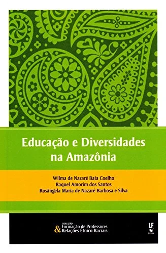 Capa do livro Educação e Diversidades na Amazônia.