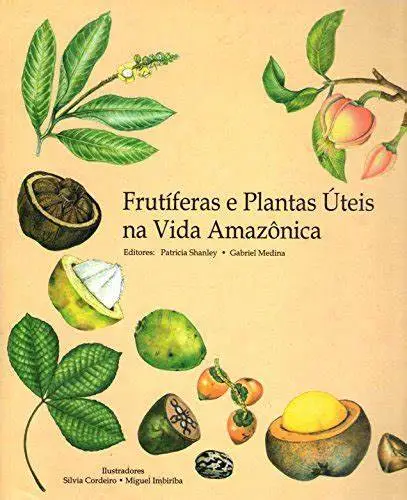 Capa do livro Frutíferas e Plantas Úteis na Vida Amazônica