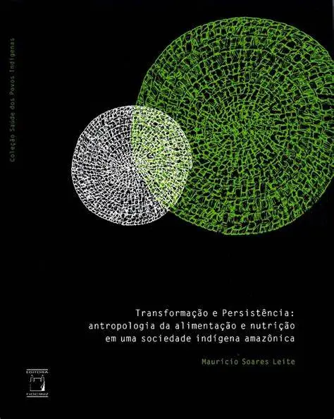 Capa do livro Transformação e Persistência: antropologia da alimentação e nutrição em uma sociedade indígena amazônica.