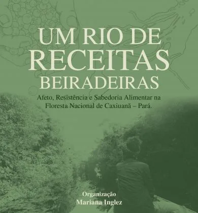 Capa do livro Um rio de receitas beiradeiras