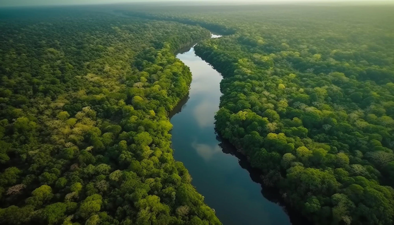 Imagem da Floresta Amazônica - Fonte: Freepik